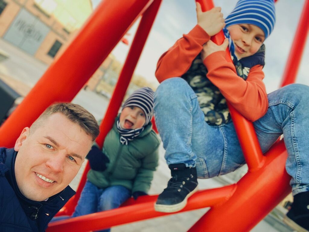 Boys will be boys especially in Noblessner
