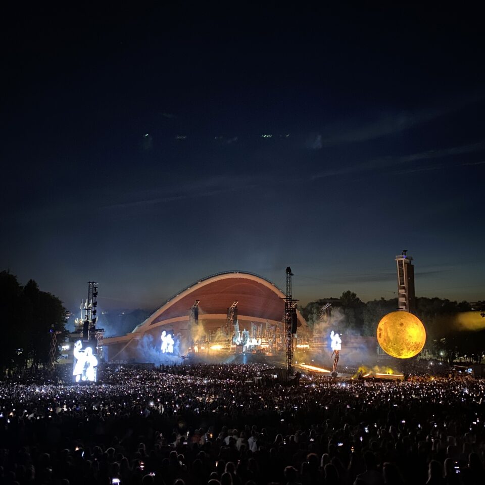 The Weeknd brings high energy to Tallinn Song Festival Grounds