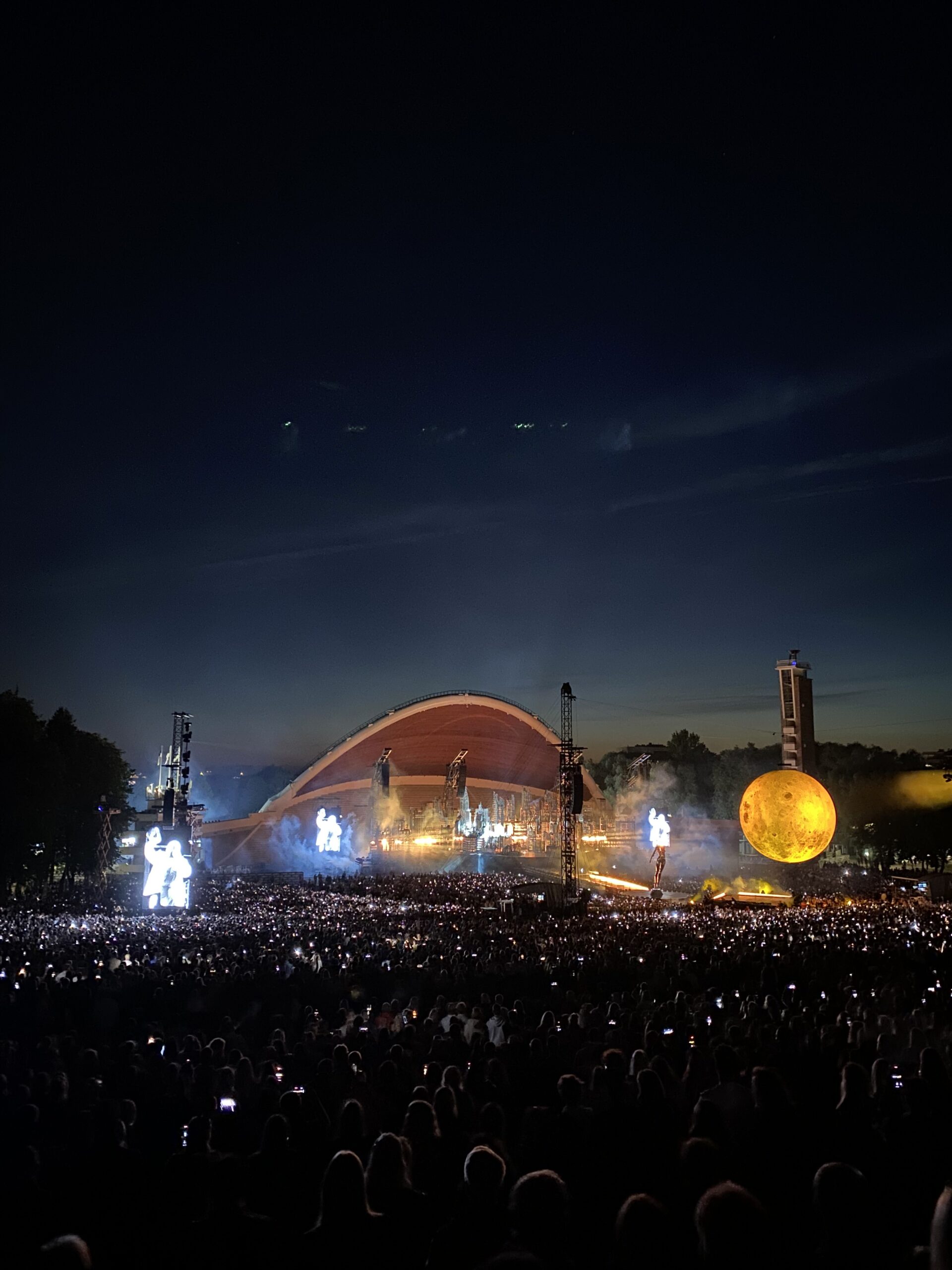 The Weeknd brings high energy to Tallinn Song Festival Grounds