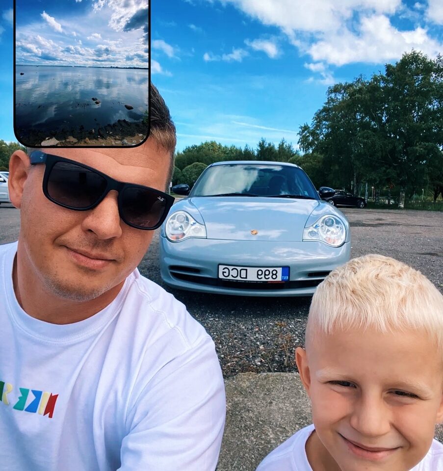 Father and Son Saturday in Paljassaare