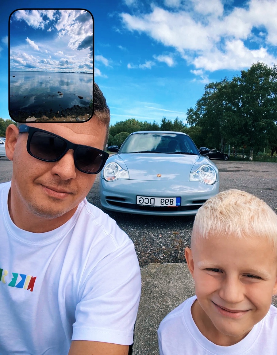 Father and Son Saturday in Paljassaare
