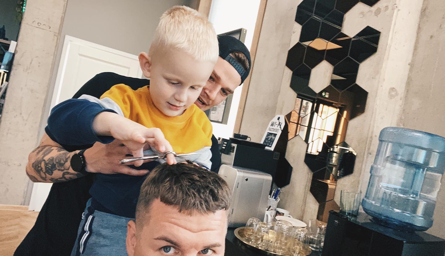 The one and only hairdresser and barber Rait Nöör from Big Apple Salong