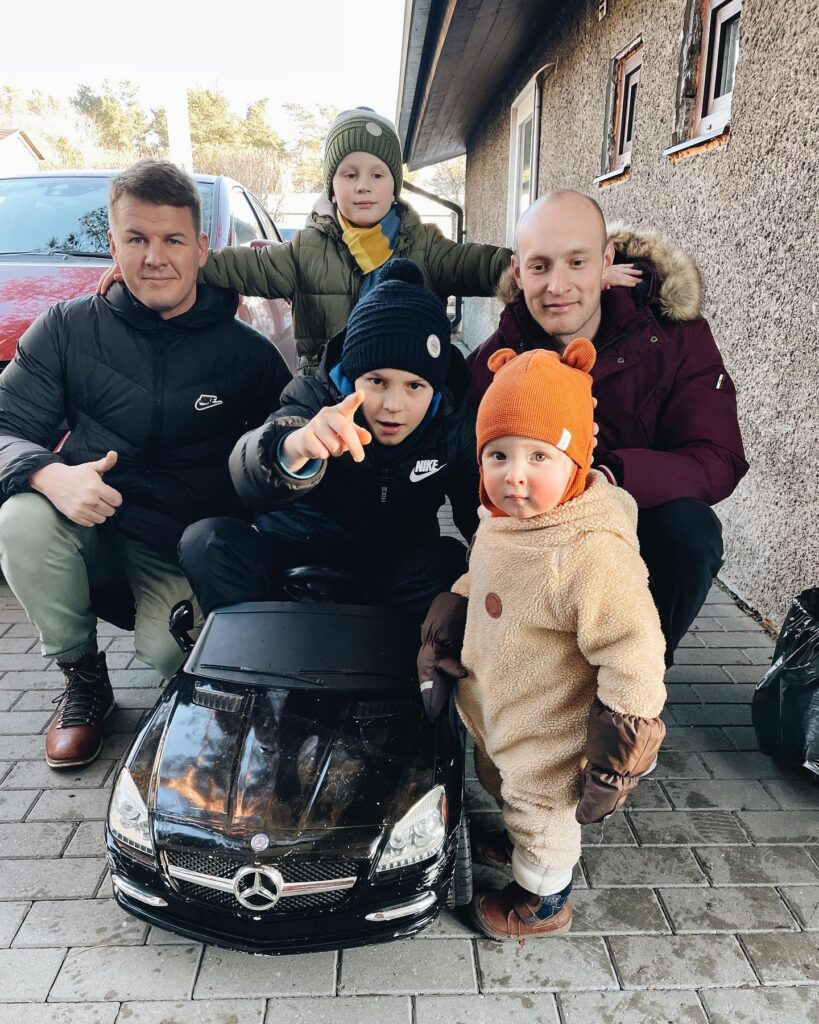 Mercedes-Benz and JakSam men autumn fun