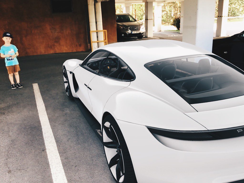 Porsche Augmented Reality Visualizer App
