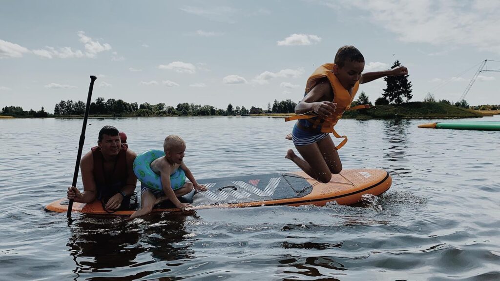Põltsamaa wakepark WPark is a place that puts summer into summer