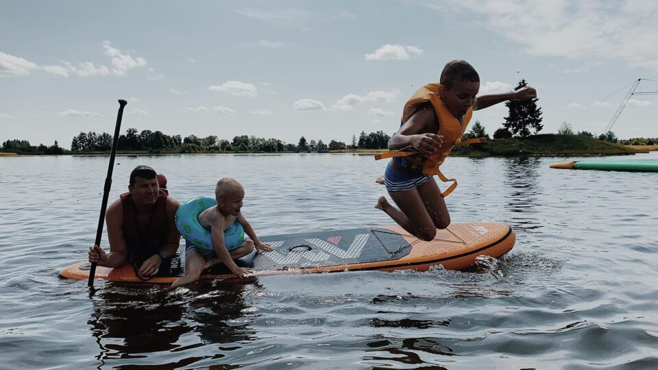 Põltsamaa wakepark WPark is a place that puts summer into summer