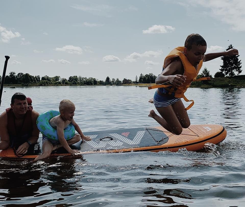 Põltsamaa wakepark WPark is a place that puts summer into summer