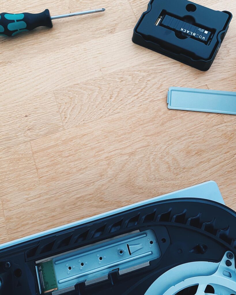 This is a great way to add more storage for installing, and playing, PS4 games and PS5 games.