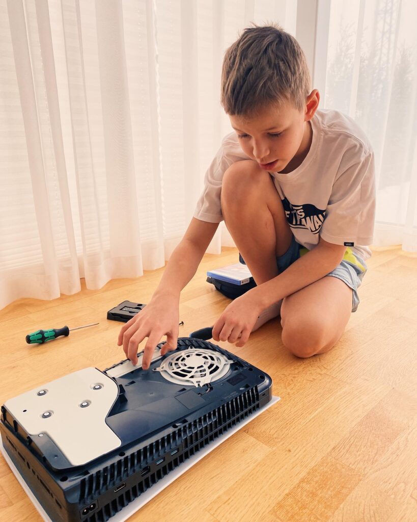 Learn how to expand your PlayStation 5 console’s storage by installing a supported M.2 SSD.