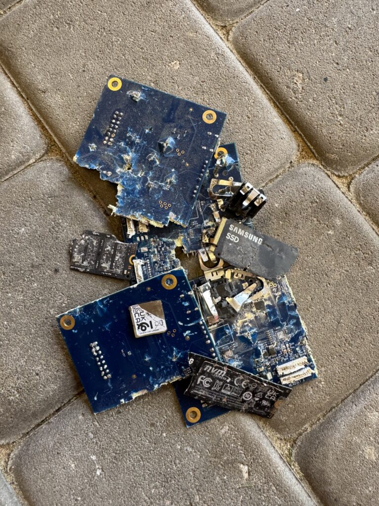 Printed circuit board (PCB) deassembly