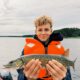 Jako has a decent catch of fish