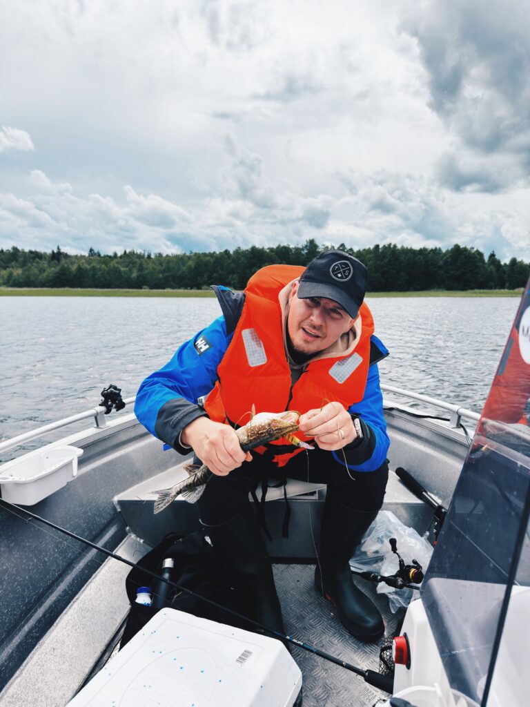 Fishing permit available and safety guaranteed