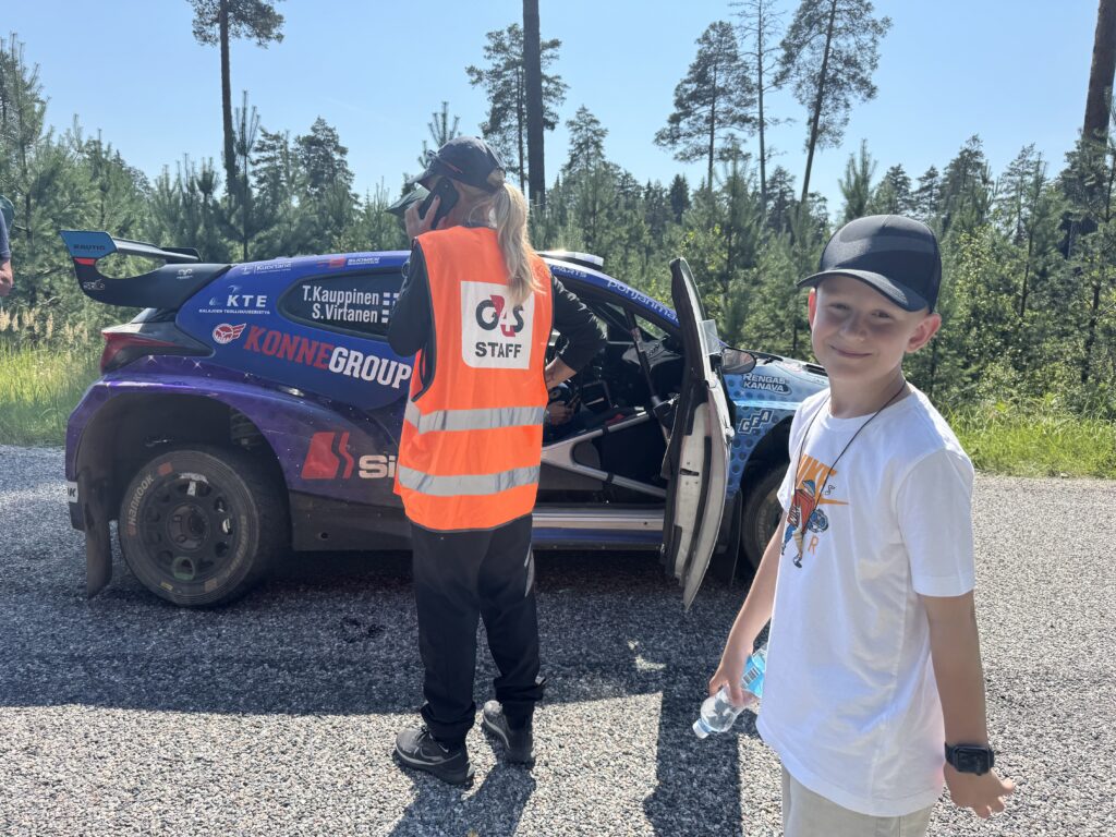 Tuukka Kauppinen forced to retire from Rally Estonia 2025