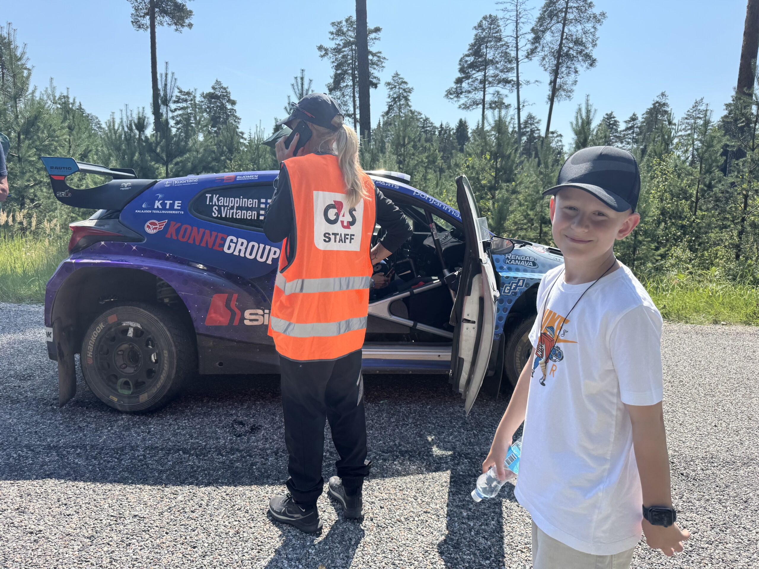 Tuukka Kauppinen forced to retire from Rally Estonia 2025