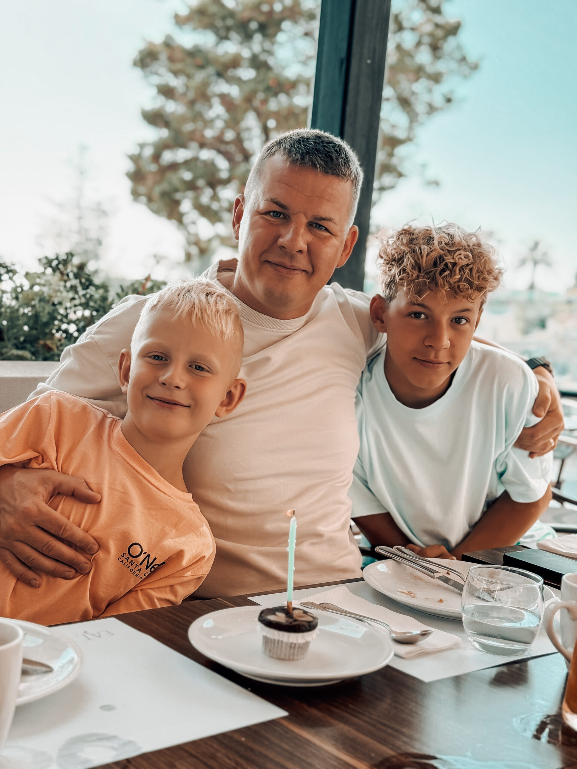 Our dad had a birthday