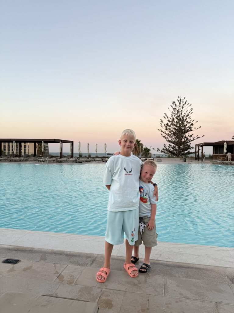 Helea lifestyle beach resort pools