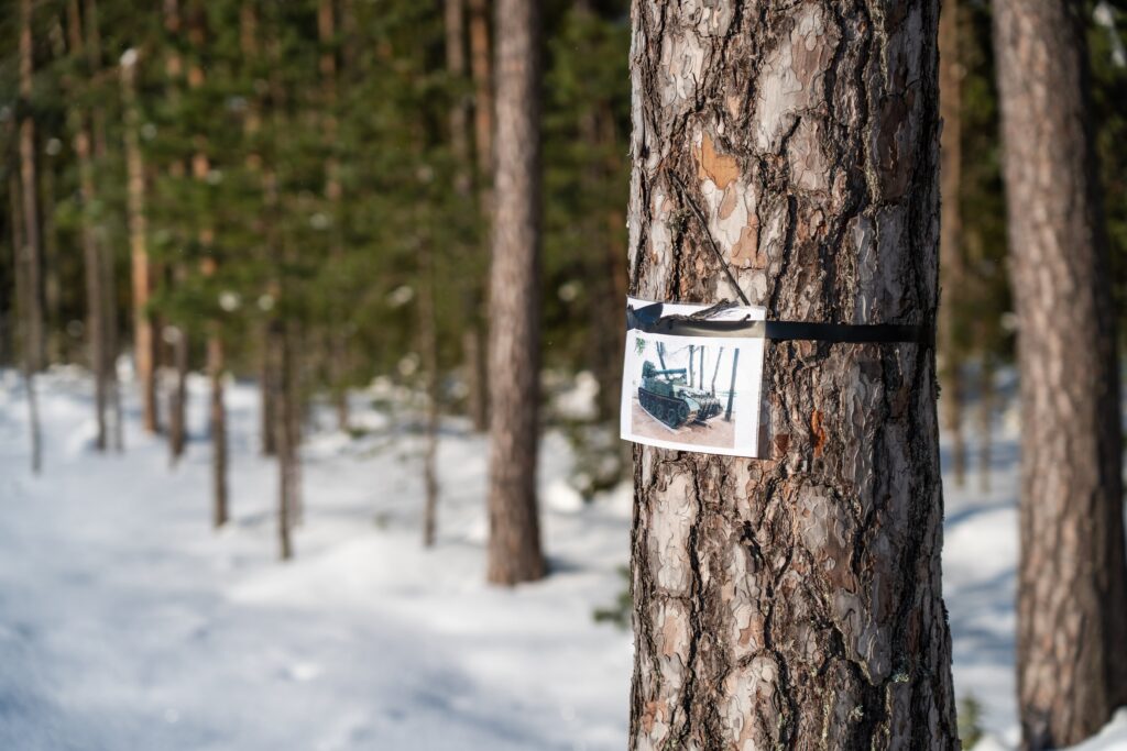 Beware of the war machine?