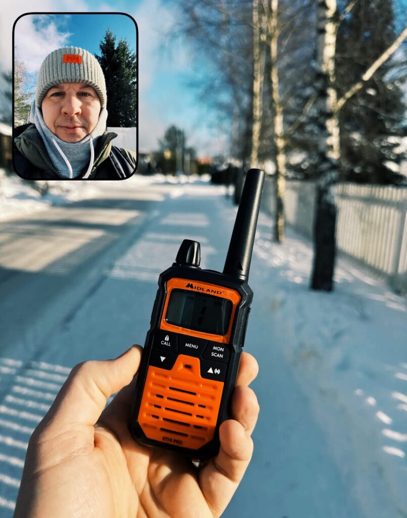 Midland XT70 PRO reliable PMR446 kit