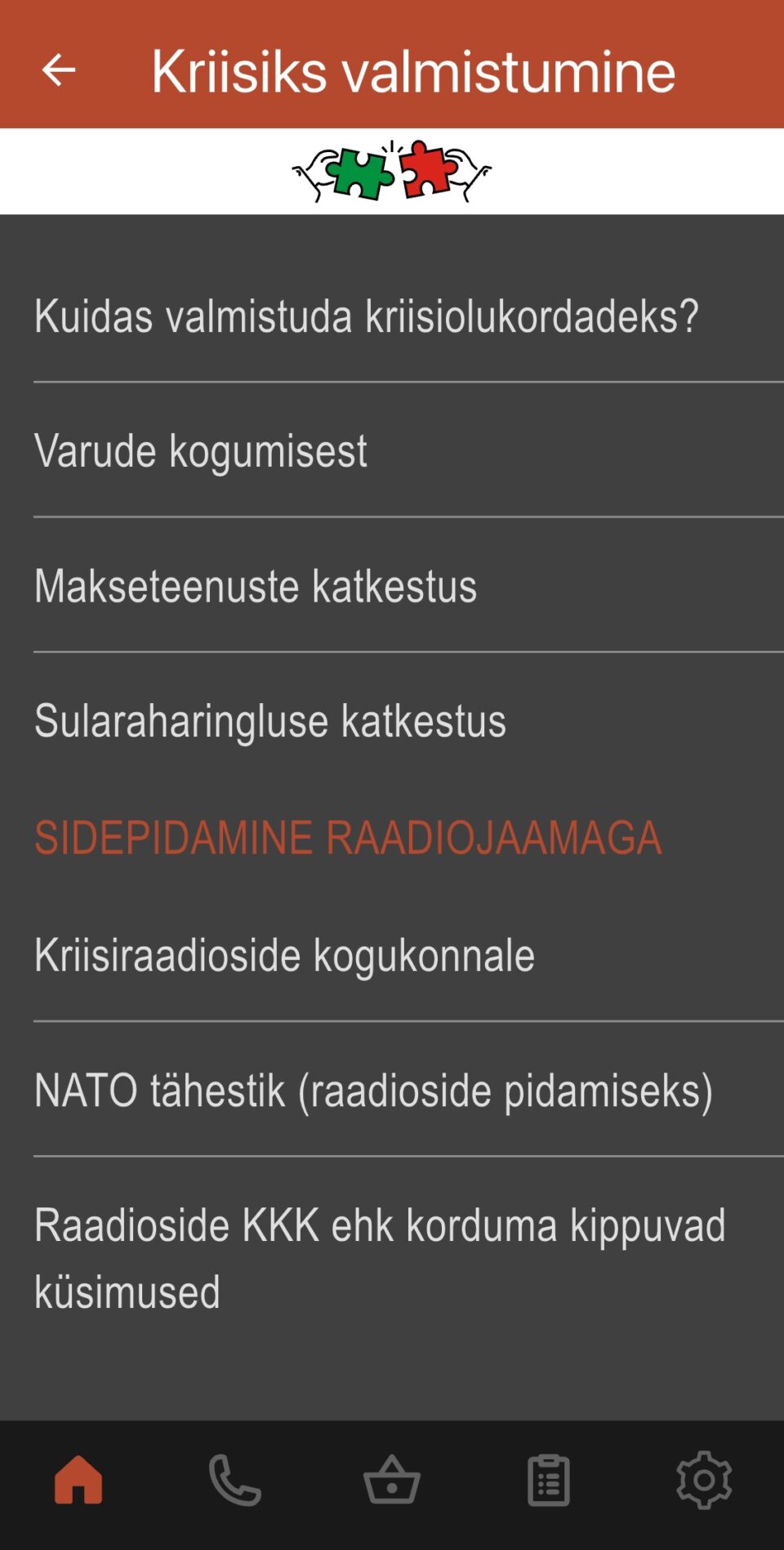 Be prepared for various crisis situations