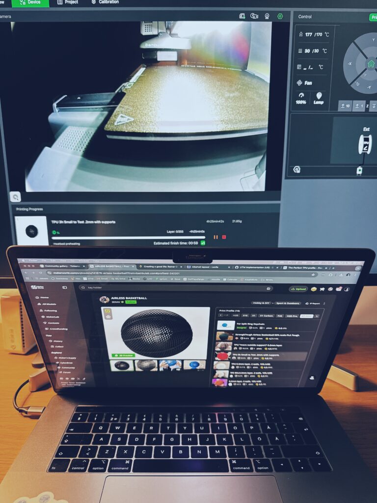 BambuStudio print Job