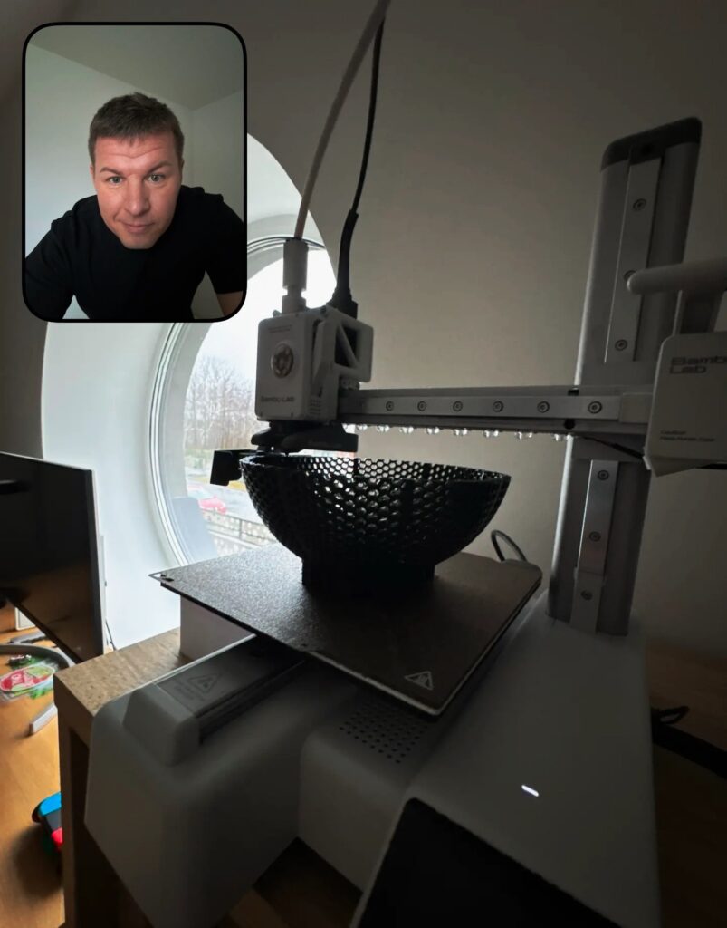 Bambu Lab A1 mini 3D printer