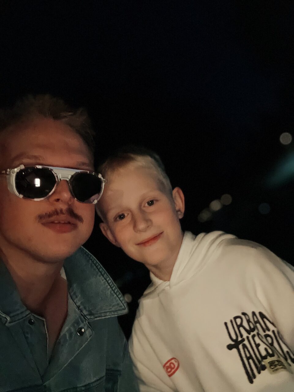 Hugo X Nublu in the garden of Kõltsu Manor