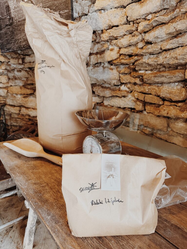 Seidla Manor windmill Whole Grain Flour