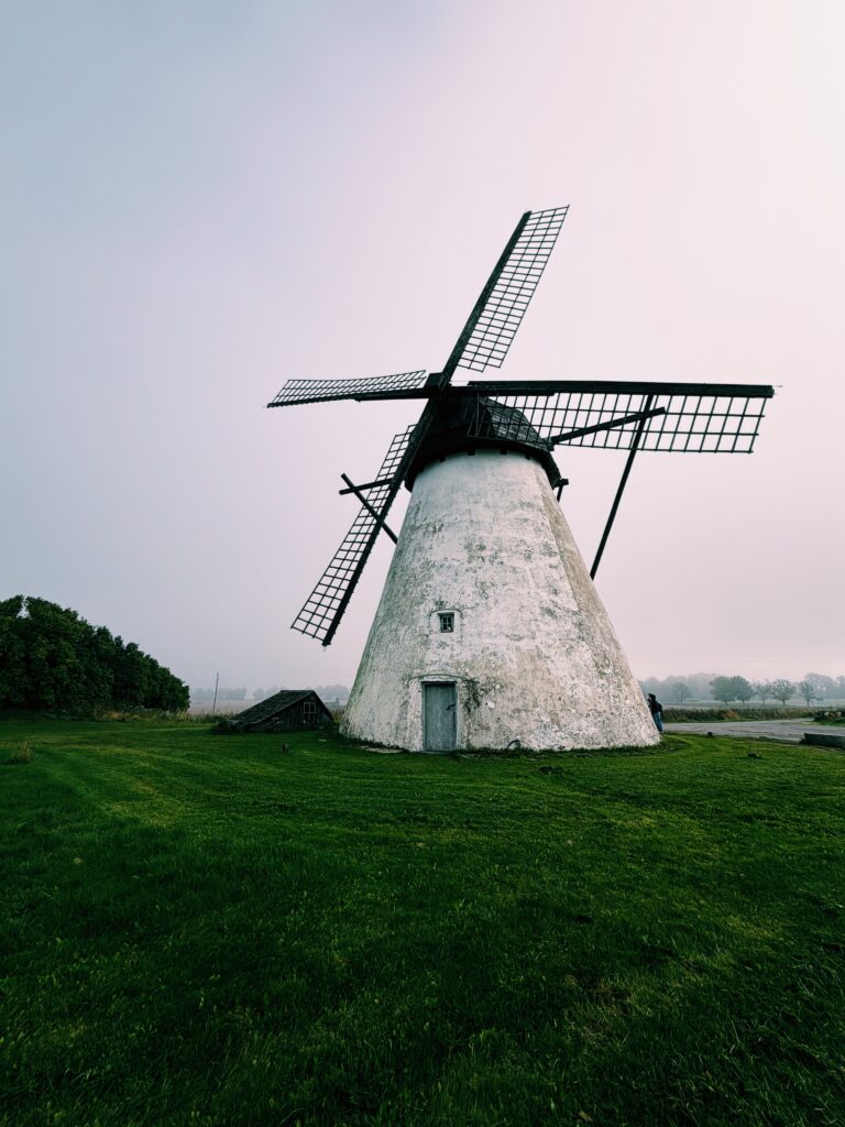 Seidla Manor windmill