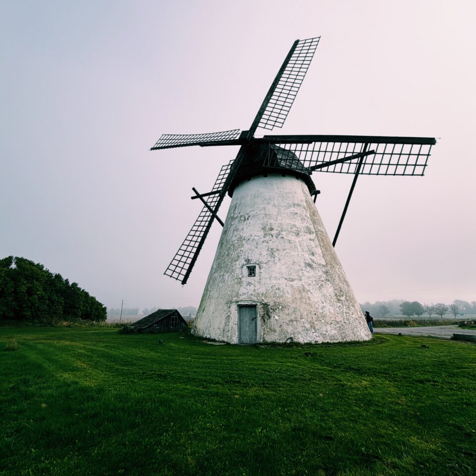 Seidla Manor windmill